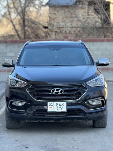 Hyundai: Hyundai Santa Fe: 2017 г., 2 л, Автомат, Дизель, Кроссовер