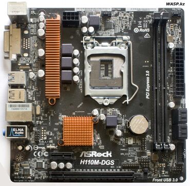 материнские платы socket 2011 3: Энелик плата, Колдонулган, ASRock, LGA1151, Micro-ATX, ПК үчүн