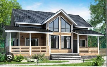 срочно продаю дом район рабочий городок: Үй, 4000 кв. м, 4 бөлмө, Менчик ээси, Косметикалык оңдоо