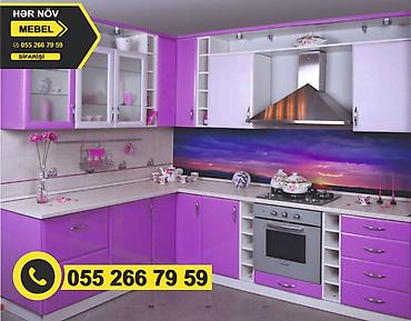 Sifarişlə mətbəx mebeli: Metbex mebel sifarişi -da lalafo.az — 2 Sifarişlə mətbəx mebeli: Metbex mebel sifarişi — 2