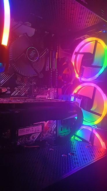 Korpuslar: PC üçün korpus hər şeyi işləkdir dört dənə rgb kuler, usb 2.0 + 3.1 — 6