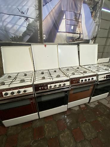 Кухонные плиты и варочные поверхности: Газовая, Б/у, Полная оплата — 13