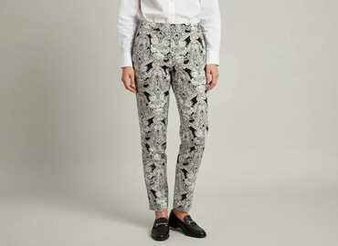 legginsy z zapiętkami reserved: Mohito, Material trousers for women, size S