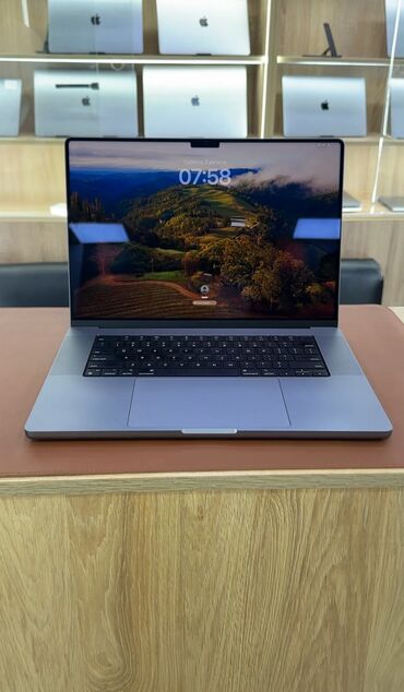 imac сколько стоит: Ноутбук, Apple, 16 ГБ ОЗУ, Apple M1 Pro, 16 ", Б/у, Для работы, учебы, память SSD