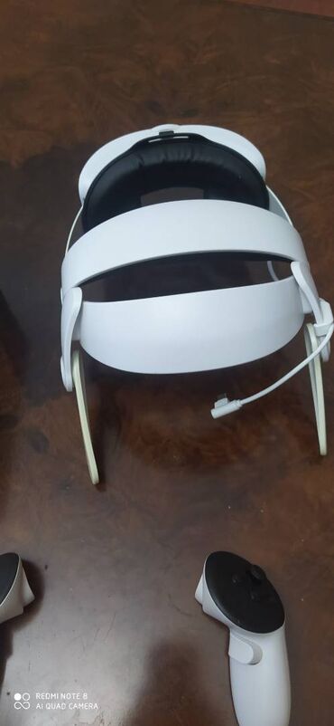 Video oyunlar üçün aksesuarlar: Meta Quest 3 VR eynəyi – 128 GB Super veziyetdedi yeniden seçilmir — 8