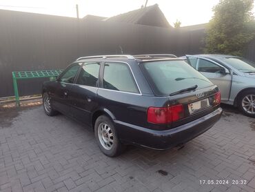 audi ауди: Audi A6: 1996 г., 2.6 л, Автомат, Бензин, Универсал