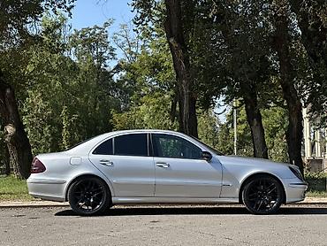 Продажа авто: Mercedes-Benz E-Class: 2003 г., 3.2 л, Бензин, Седан — 4