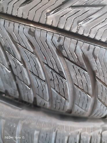 mishlen: Шины 225 / 60 / R 18, Всесезонная, Б/у, Пара, Легковые, Франция, Michelin — 2
