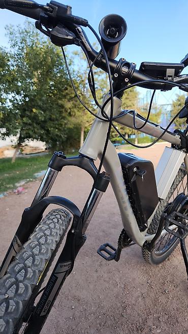 Электровелосипеды: Электровелосипед 1500w 60-80km на одном зарядка Продаю мощный — 6