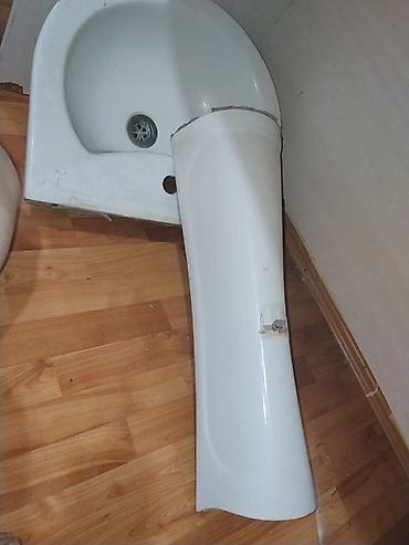 Santexnika: Unitaz və hamam aksesuarları dəsti ikisi biryerde satilir real alıcıa — 9