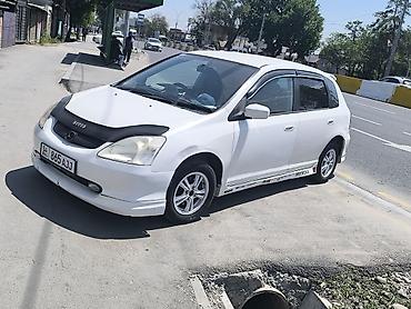 civik: Honda Civic: 2001 г., Хэтчбэк — 7