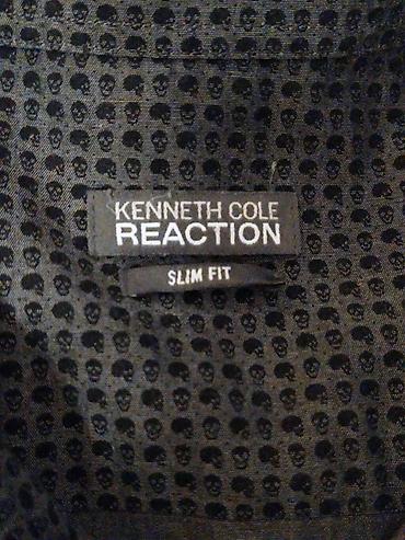 Košulje: Muška pamučna košulja Kenneth Cole Vel. XL Vrhunska superiorna — 12