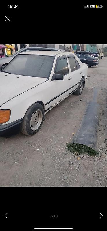 капитер: Mercedes-Benz W124: 1989 г., 2 л, Механика, Бензин, Седан — 3