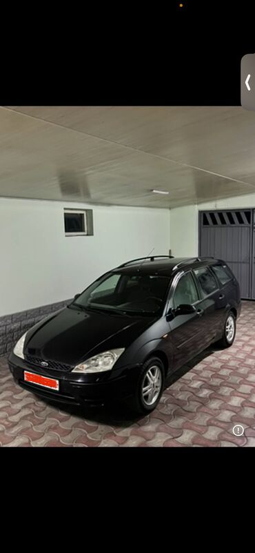 авто расрочка бишкек: Ford Focus: 2003 г., 1.6 л, Механика, Бензин, Универсал