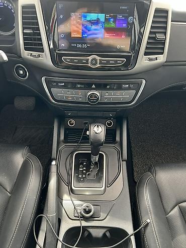 rex: Ssangyong Rexton Sports: 2019 г., 2.2 л, Автомат, Дизель, Пикап — 9