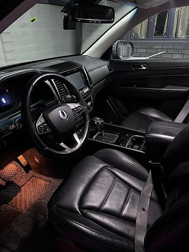 Ssangyong: Ssangyong Rexton: 2020 г., 2.2 л, Автомат, Дизель, Внедорожник — 8