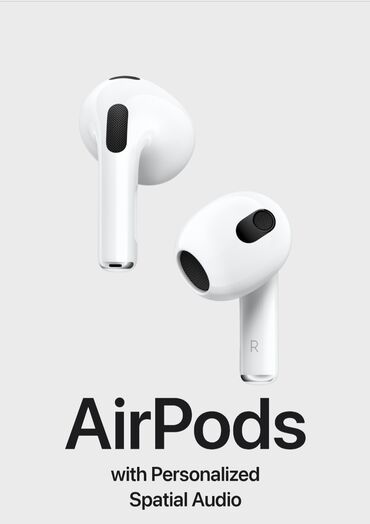 airpods цена бишкек: Вкладыши, Apple, Б/у, Беспроводные (Bluetooth), Классические