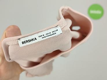 pullandbear longsleeve: Bershka, T-shirt damski, rozmiar M — 4