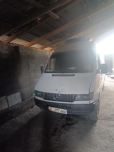 Транспорт: Mercedes-Benz Спринтер: 1995 г., 2.9 л, Механика, Дизель, Бус — 1