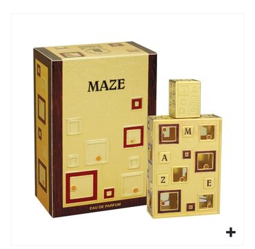 adore parfum: Original Maze unisex parfüm - 50 ml Bu kişi və qadınlar üçün Şərq