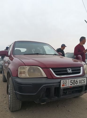 защитник для субару форостер: Honda CR-V: 1995 г., 2 л, Автомат, Бензин, Кроссовер