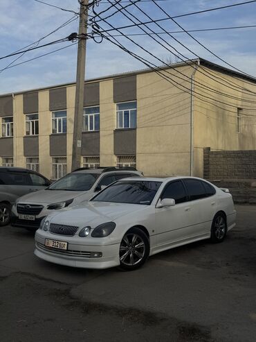 Lexus: Lexus GS: 2003 г., 3 л, Типтроник, Бензин, Седан — 6