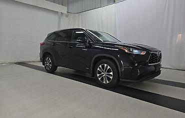 Toyota: Toyota Highlander: 2021 г., 2.5 л, Автомат, Гибрид, Кроссовер — 2