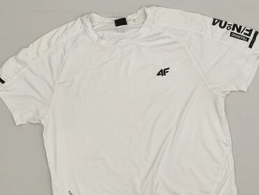apator koszulka: T-shirt for men, XL (EU 42), 4F, condition - Very good