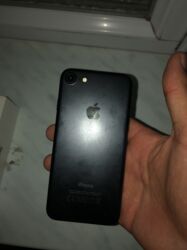 iphone 7 plus qiyməti: IPhone 7, 32 GB, Jet Black, Barmaq izi