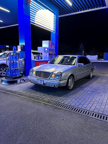 моринги: Mercedes-Benz E-Class: 1997 г., 4.3 л, Автомат, Бензин, Седан — 3
