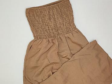 camel spodnie: Spodnie materiałowe damskie, rozmiar S — 1