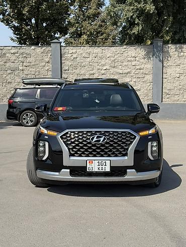 hyundai ionic: Hyundai Palisade: 2021 г., 2.2 л, Автомат, Дизель, Кроссовер — 1