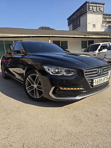 Hyundai: Hyundai Grandeur: 2019 г., 3 л, Автомат, Газ, Седан — 5