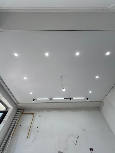 Натяжной потолок: Натяжной потолок Глянцевое, Матовое, 3D потолки Гарантия, Монтаж, Бесплатный замер — 12