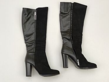 bluzki damskie orsay: High boots for women, 39, condition - Fair