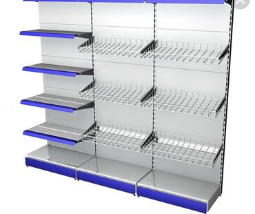 Стеллажи: Собери самостоятельно стеллажи! Стоимость на 50% ниже чем у — 2