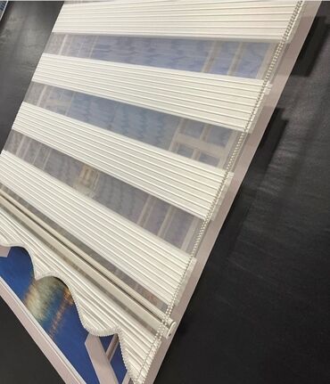 Pərdə və tüllər: Jalüz pərdələr 1 kv 10 azn dən başlayan qiymətlərlə türküyə isdesalı — 12