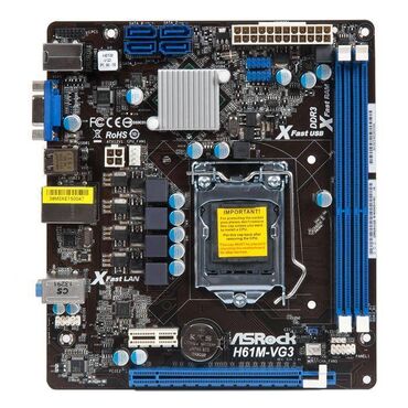 esonic h61: Ana Platası ASRock h61