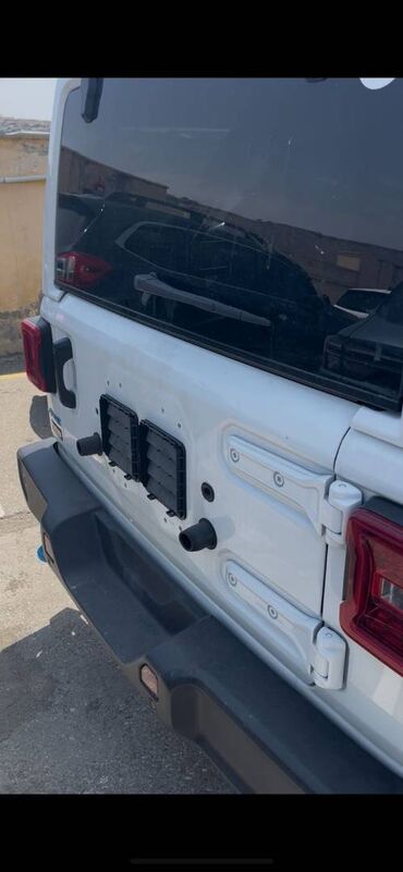 baqaj amartizatoru: Jeep Wrangler "Jeep Vrangler" Plug-in Hibrid 2019-2025 Arxa Baqaj