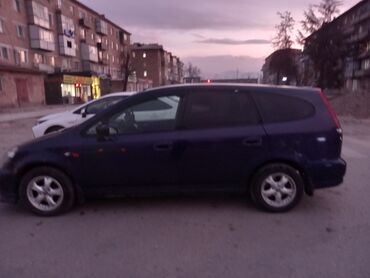 Honda: Honda Stream: 2002 г., 2 л, Типтроник, Бензин, Минивэн — 2
