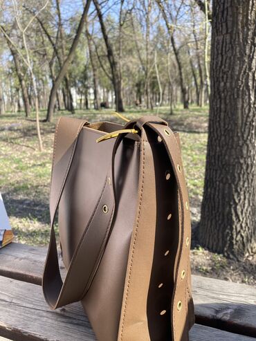 мужские кожаные сумки бишкек: Компактная легкая сумка 🤎👜