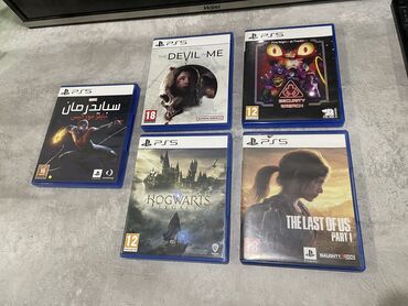 Игры для PlayStation: 1.	Hogwarts Legacy ( русс субт)-1.5.0.0 	2.	The Devil in Me ( на русс