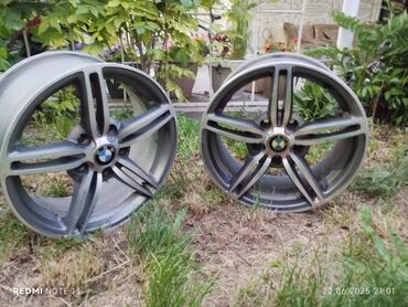 руль опель: Литые Диски R 16 BMW, Пара, отверстий - 5