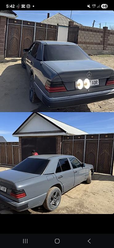 Продажа авто: Mercedes-Benz 190: 1990 г., 2.3 л, Механика, Бензин, Седан — 2