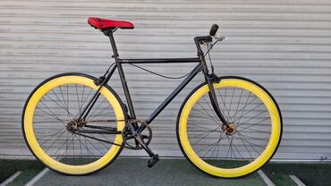 Городские велосипеды: Городской велосипед, Tsunami, Рама L (172 - 185 см) — 6