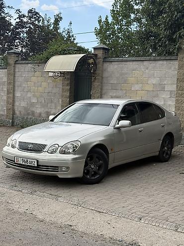 arist: Toyota Aristo: 2003 г., 2.9 л, Автомат, Бензин, Седан — 3