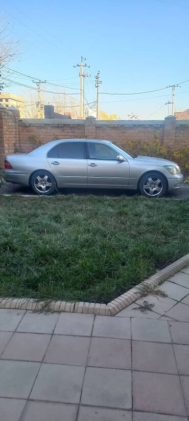 Lexus: Lexus LS: 2004 г., 4.3 л, Автомат, Газ, Седан