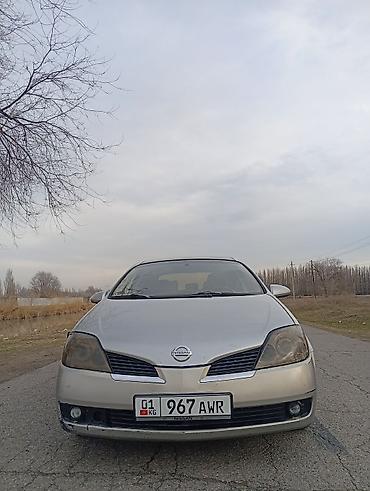 Nissan: Nissan Primera: 2002 г., 1.8 л, Механика, Бензин, Хэтчбэк — 5