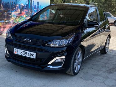 spark shevrolet: Chevrolet Spark: 2018 г., 1.2 л, Автомат, Бензин, Хэтчбэк