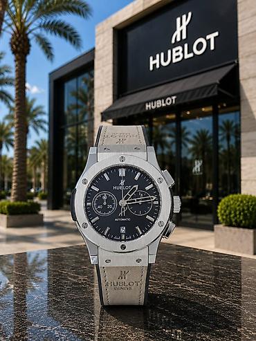 ultra saat: Hublot avtomatik xronoqraf saat kolleksiyası - Model: Hublot (Classic — 2